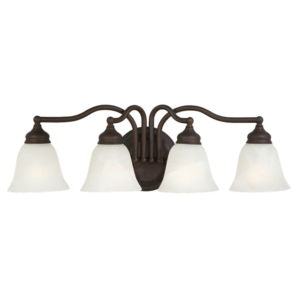 Murray Feiss 4 Bulb Oil Rubbed Bronze Vanity  - C140-VS6704-ORB