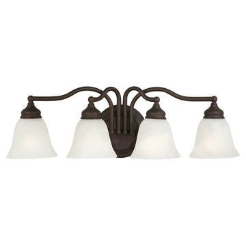Murray Feiss 4 Bulb Oil Rubbed Bronze Vanity  - C140-VS6704-ORB