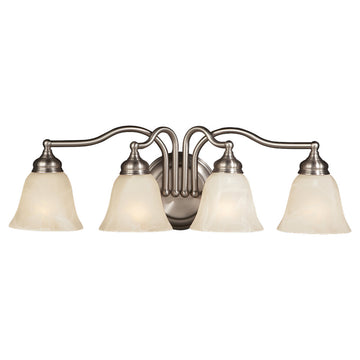 Murray Feiss 4 Bulb Pewter Vanity  - C140-VS6704-PW