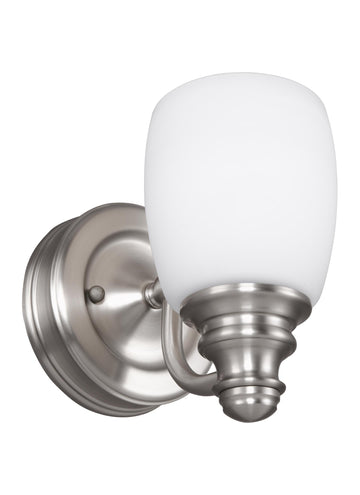 Murray Feiss 1 - Light Wall Sconce - C140-VS7401-SN