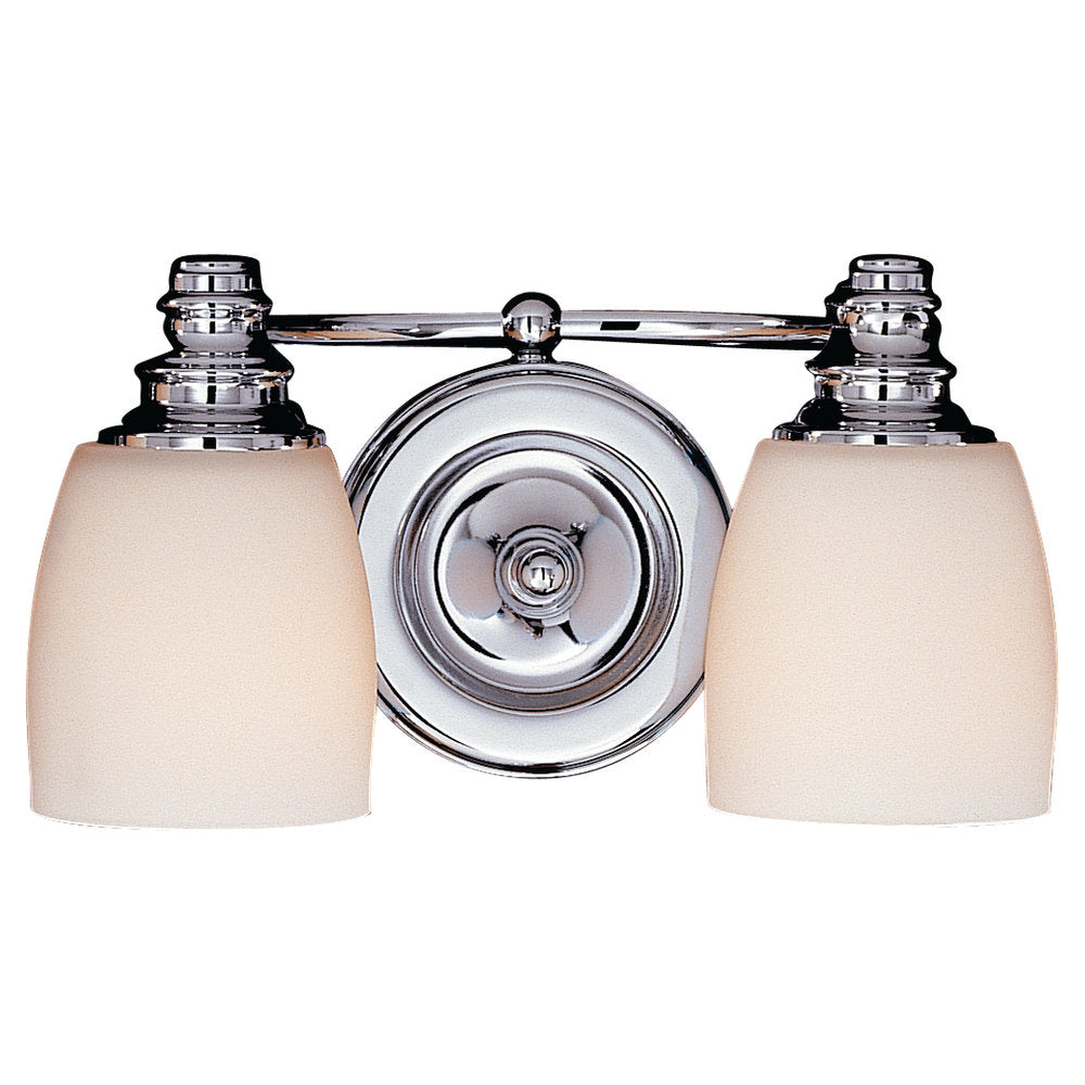 Murray Feiss 2 Bulb Chrome Vanity  - C140-VS7402-CH