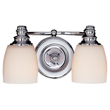 Murray Feiss 2 Bulb Chrome Vanity  - C140-VS7402-CH