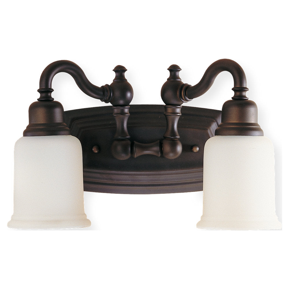 Murray Feiss 2 Bulb Oil Rubbed Bronze Vanity  - C140-VS8002-ORB