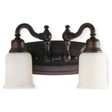 Murray Feiss 2 Bulb Oil Rubbed Bronze Vanity  - C140-VS8002-ORB