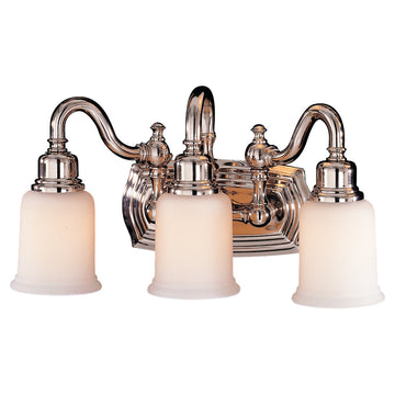 Murray Feiss 3 Bulb Polished Nickel Vanity  - C140-VS8003-PN