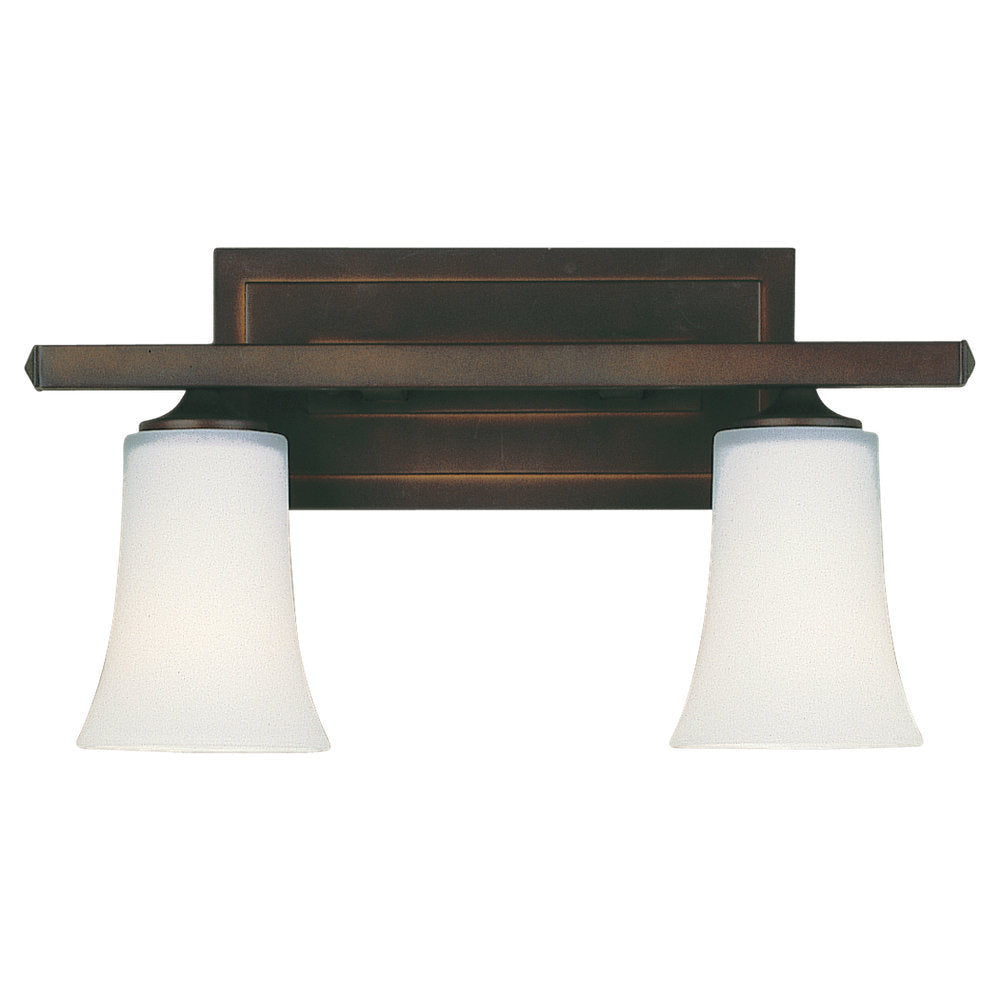 Murray Feiss 2 Bulb Oil Rubbed Bronze Vanity  - C140-VS8702-ORB