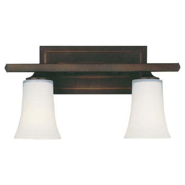 Murray Feiss 2 Bulb Oil Rubbed Bronze Vanity  - C140-VS8702-ORB