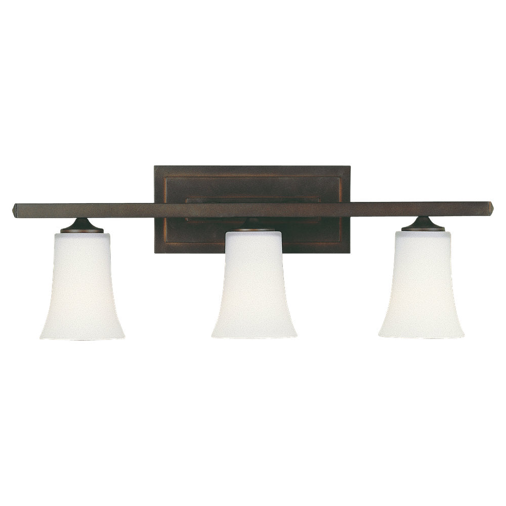 Murray Feiss 3 Bulb Oil Rubbed Bronze Vanity  - C140-VS8703-ORB