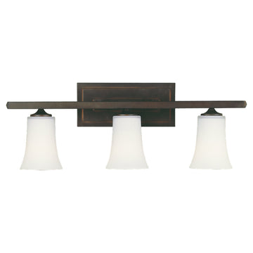 Murray Feiss 3 Bulb Oil Rubbed Bronze Vanity  - C140-VS8703-ORB