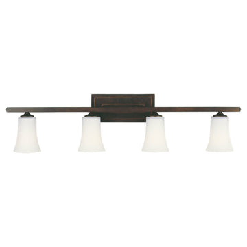 Murray Feiss 4 Bulb Oil Rubbed Bronze Vanity  - C140-VS8704-ORB