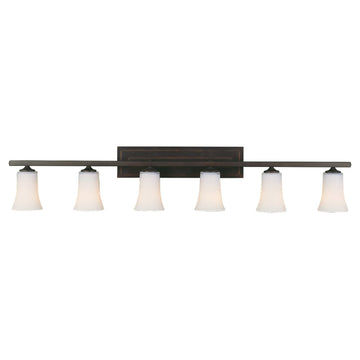 Murray Feiss 6 Bulb Oil Rubbed Bronze Vanity  - C140-VS8706-ORB