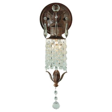 Murray Feiss 1 Bulb British Bronze Wall - C140-WB1216BRB