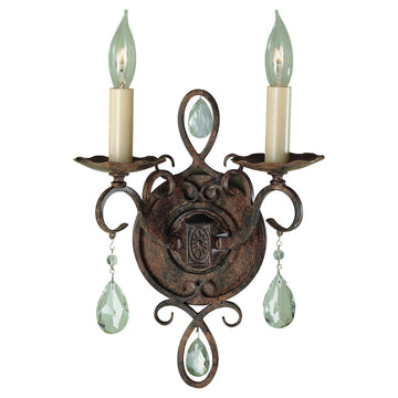 Murray Feiss 2 Bulb Mocha Bronze Wall - C140-WB1227MBZ