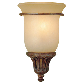Murray Feiss 1 Bulb British Bronze Wall - C140-WB1237BRB