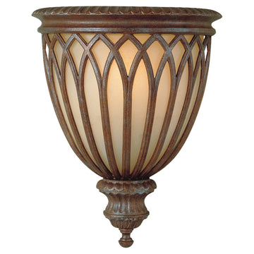 Murray Feiss 1 Bulb British Bronze Wall - C140-WB1238BRB