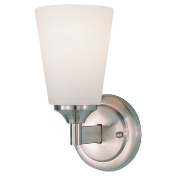 Murray Feiss 1 Bulb Brushed Steel Wall - C140-WB1249BS
