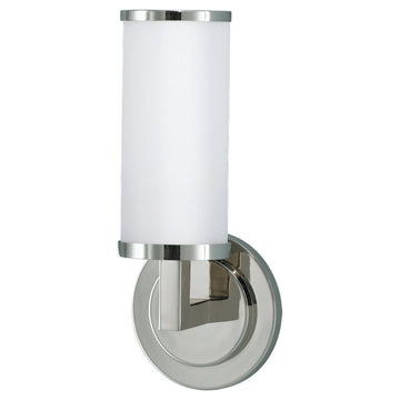 Murray Feiss 1 Bulb Polished Nickel Wall - C140-WB1323PN