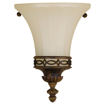 Murray Feiss 1 Bulb Walnut Wall - C140-WB1330WAL