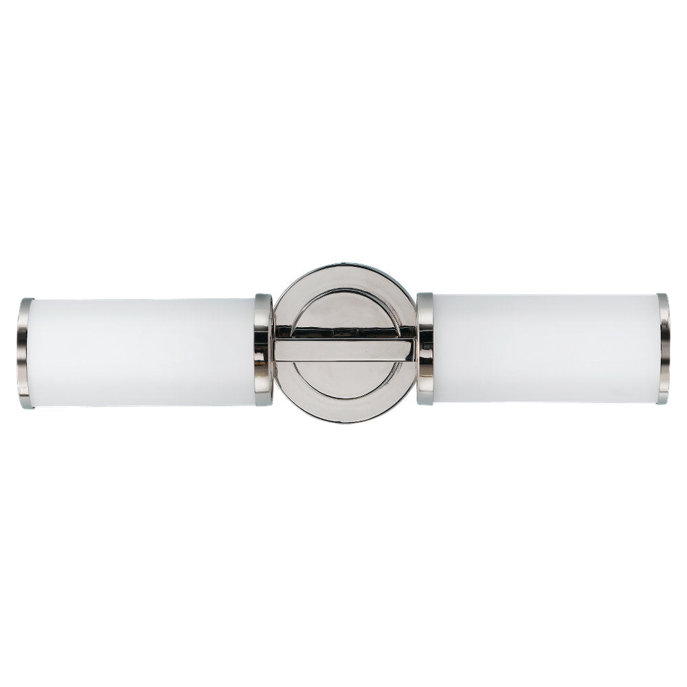 Murray Feiss 2 Bulb Polished Nickel Wall - C140-WB1334PN