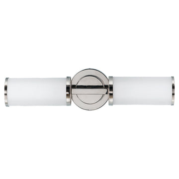 Murray Feiss 2 Bulb Polished Nickel Wall - C140-WB1334PN