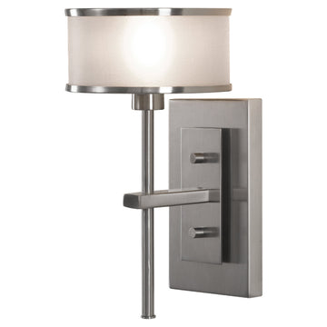 Murray Feiss 1 Bulb Brushed Steel Wall - C140-WB1378BS