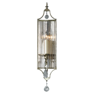 Murray Feiss 1 Bulb Gilded Silver Wall - C140-WB1447GS