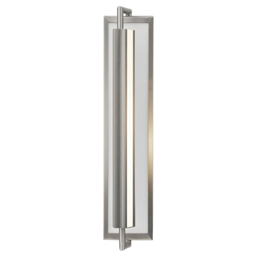 Murray Feiss 2 Bulb Brushed Steel Wall - C140-WB1452BS