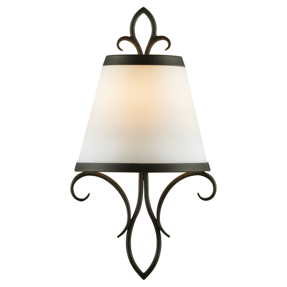 Murray Feiss 1 Bulb Black Wall - C140-WB1486BK