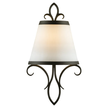 Murray Feiss 1 Bulb Black Wall - C140-WB1486BK