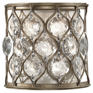 Murray Feiss 1 Bulb Burnished Silver Wall - C140-WB1497BUS