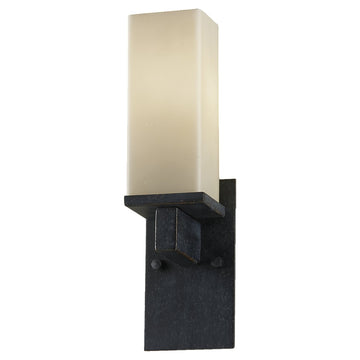 Murray Feiss 1 Bulb Antique Forged Iron Wall - C140-WB1521AF