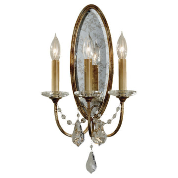 Murray Feiss 3 Bulb Oxidized Bronze Wall - C140-WB1543OBZ