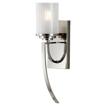 Murray Feiss 1 Bulb Polished Nickel Wall Bracket - C140-WB1561PN