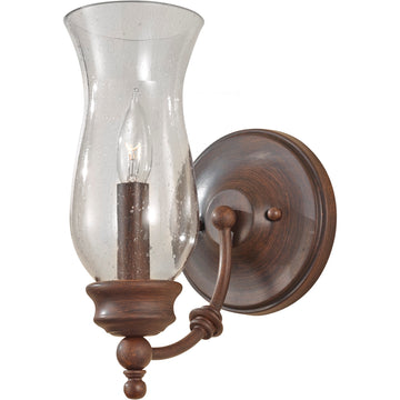 Murray Feiss 1 Bulb Heritage Bronze Wall Bracket - C140-WB1597HTBZ