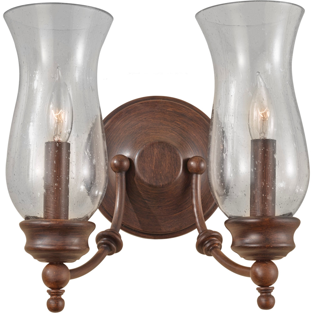 Murray Feiss 2 Bulb Heritage Bronze Wall Bracket - C140-WB1598HTBZ