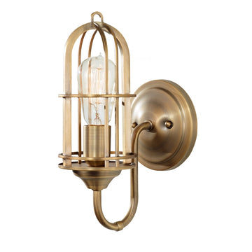 Murray Feiss 1 Bulb Dark Antique Brass Wall Bracket - C140-WB1703DAB