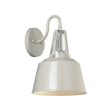 Murray Feiss 1 Bulb Hi Gloss Grey Wall Sconce - C140-WB1726HGG
