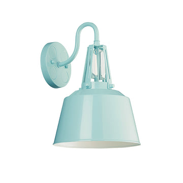 Murray Feiss 1 Bulb Hi Gloss Blue Wall Sconce - C140-WB1726SHBL