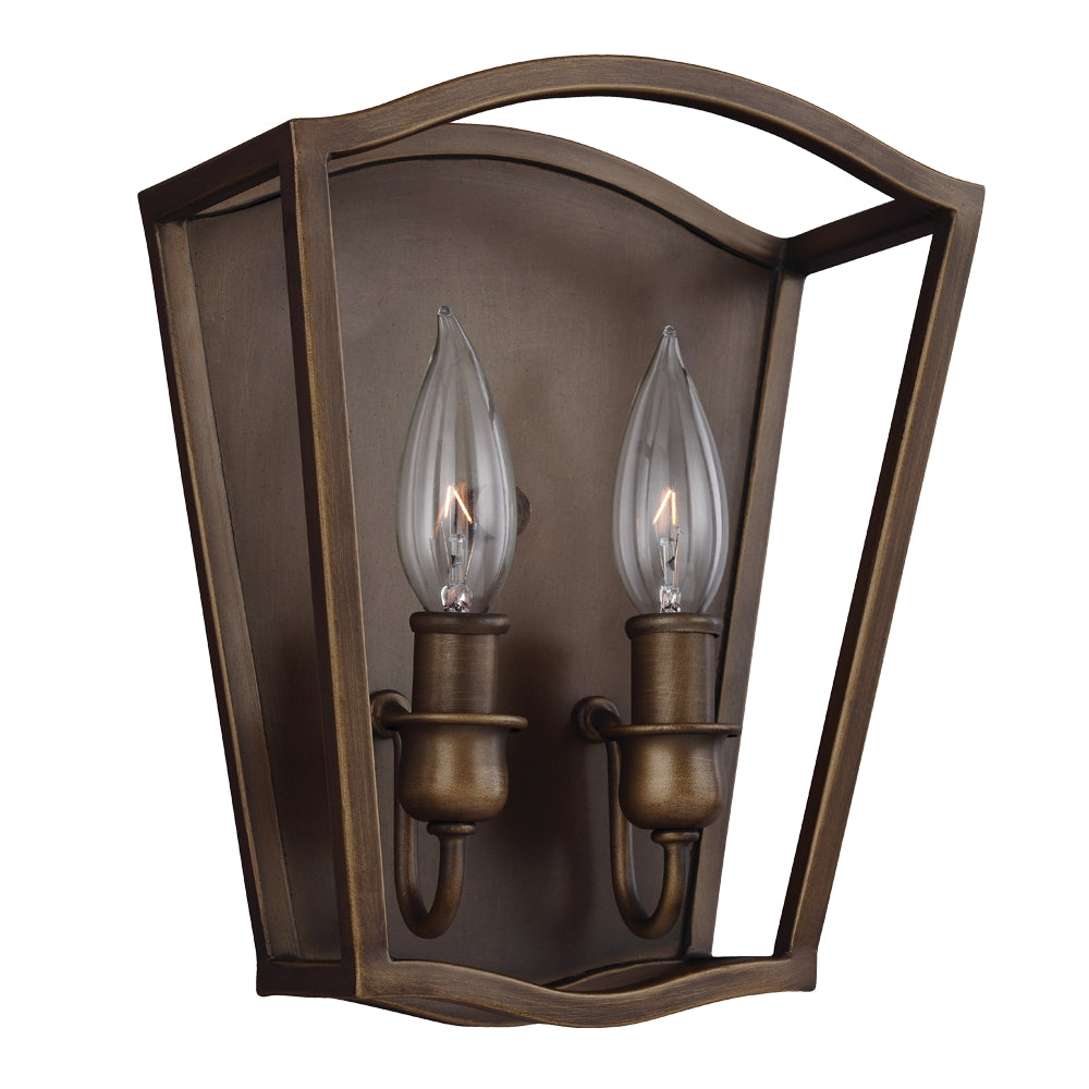 Murray Feiss 2 - Light Sconce - C140-WB1746PAGB