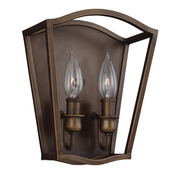 Murray Feiss 2 - Light Sconce - C140-WB1746PAGB