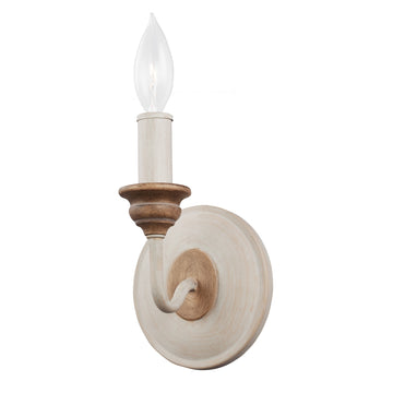 Murray Feiss 1 - Light Sconce - C140-WB1755CHKW/BW