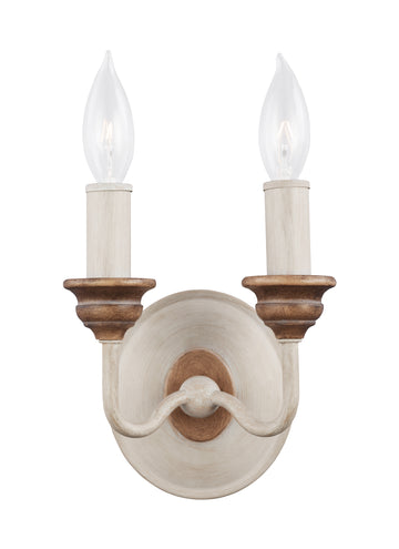 Murray Feiss 2 - Light Sconce - C140-WB1756CHKW/BW