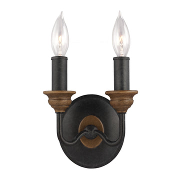 Murray Feiss 2 - Light Sconce - C140-WB1756DWZ/WO