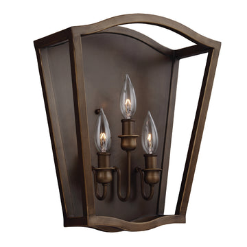 Murray Feiss 3 - Light Sconce - C140-WB1757PAGB