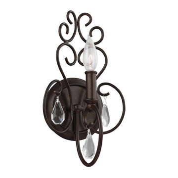 Murray Feiss 1 - Light Sconce - C140-WB1778BNB