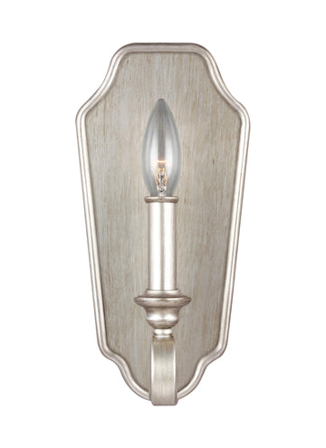 Murray Feiss 1 - Light Wall Sconce Sunrise Silver - C140-WB1780SRS