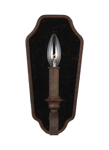 Murray Feiss 1 - Light Wall Sconce Weathered Iron - C140-WB1780WI