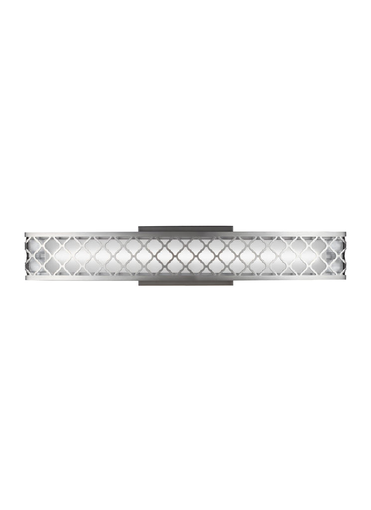 Murray Feiss 2 - Light LED Vanity Satin Nickel - C140-WB1785SN-LED