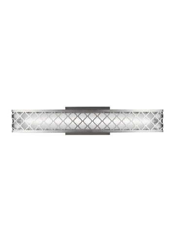 Murray Feiss 2 - Light LED Vanity Satin Nickel - C140-WB1785SN-LED