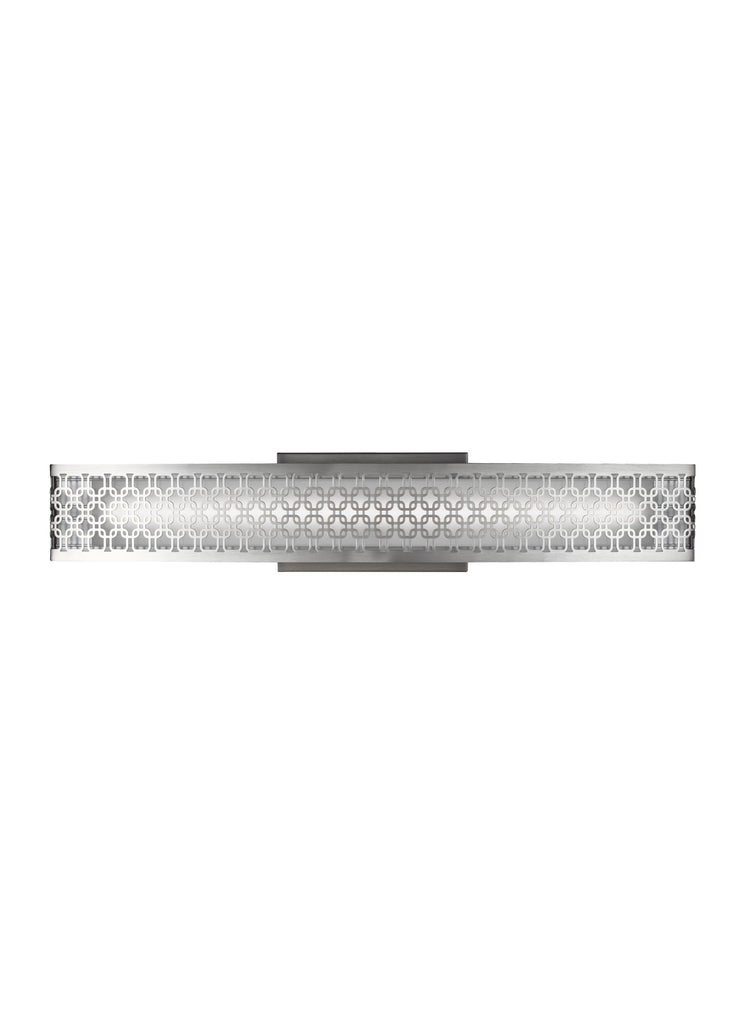 Murray Feiss 2 - Light LED Vanity Satin Nickel - C140-WB1787SN-LED